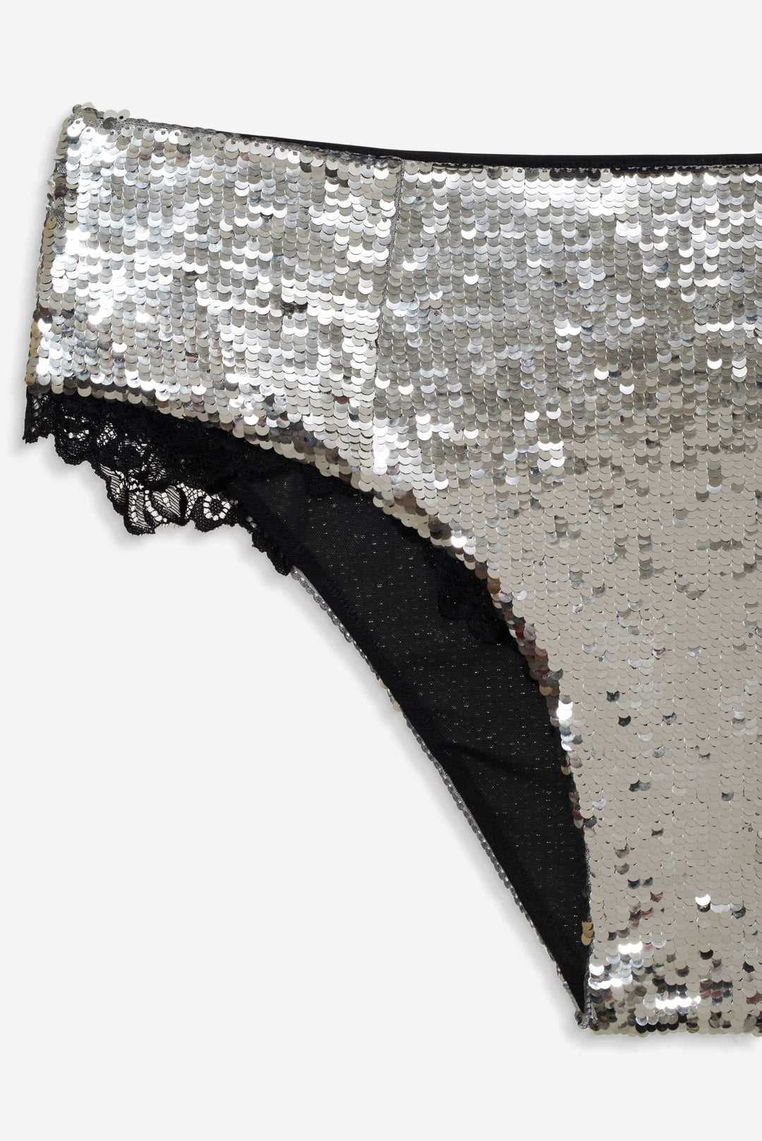 Women Maia High-waist Panty - Silver