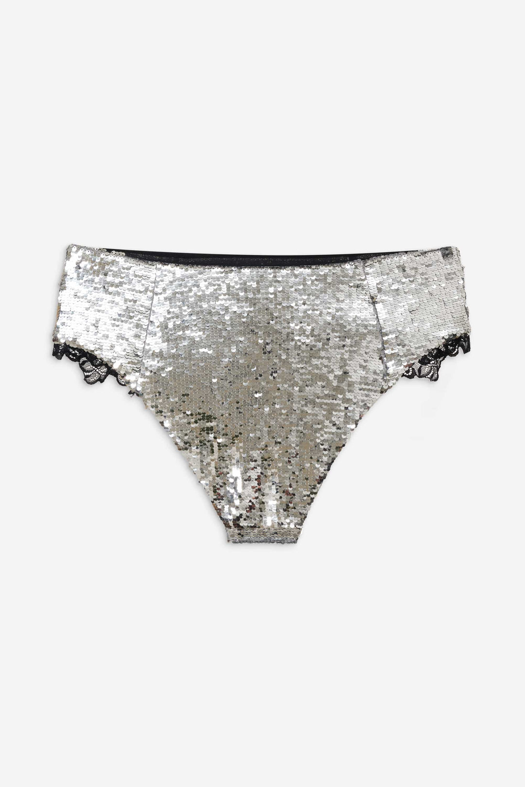 Women Maia High-waist Panty - Silver