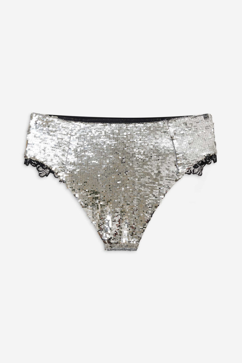 Women Maia High-waist Panty - Silver