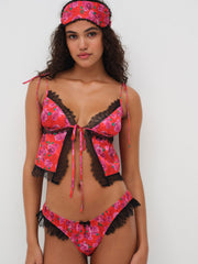 Women Bellamy Panty - Red