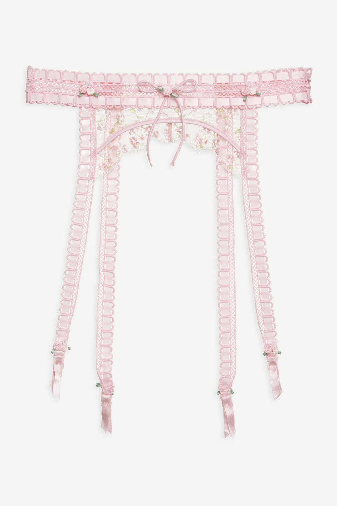 Women Pinkaboo Garter Belt - Pink