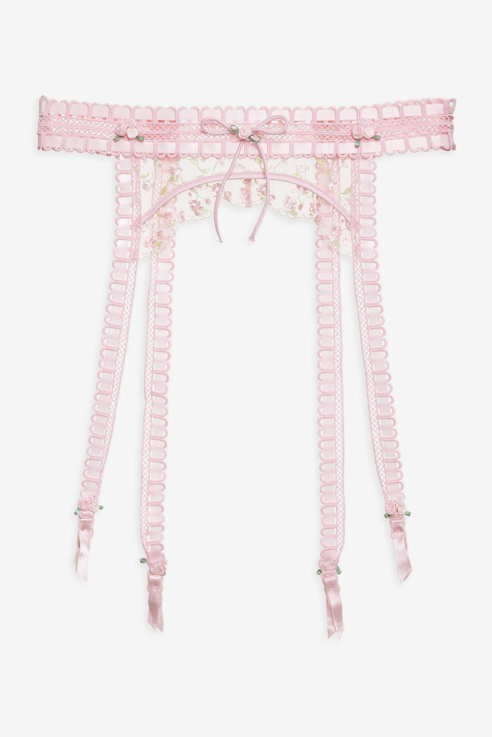 Women Pinkaboo Garter Belt - Pink