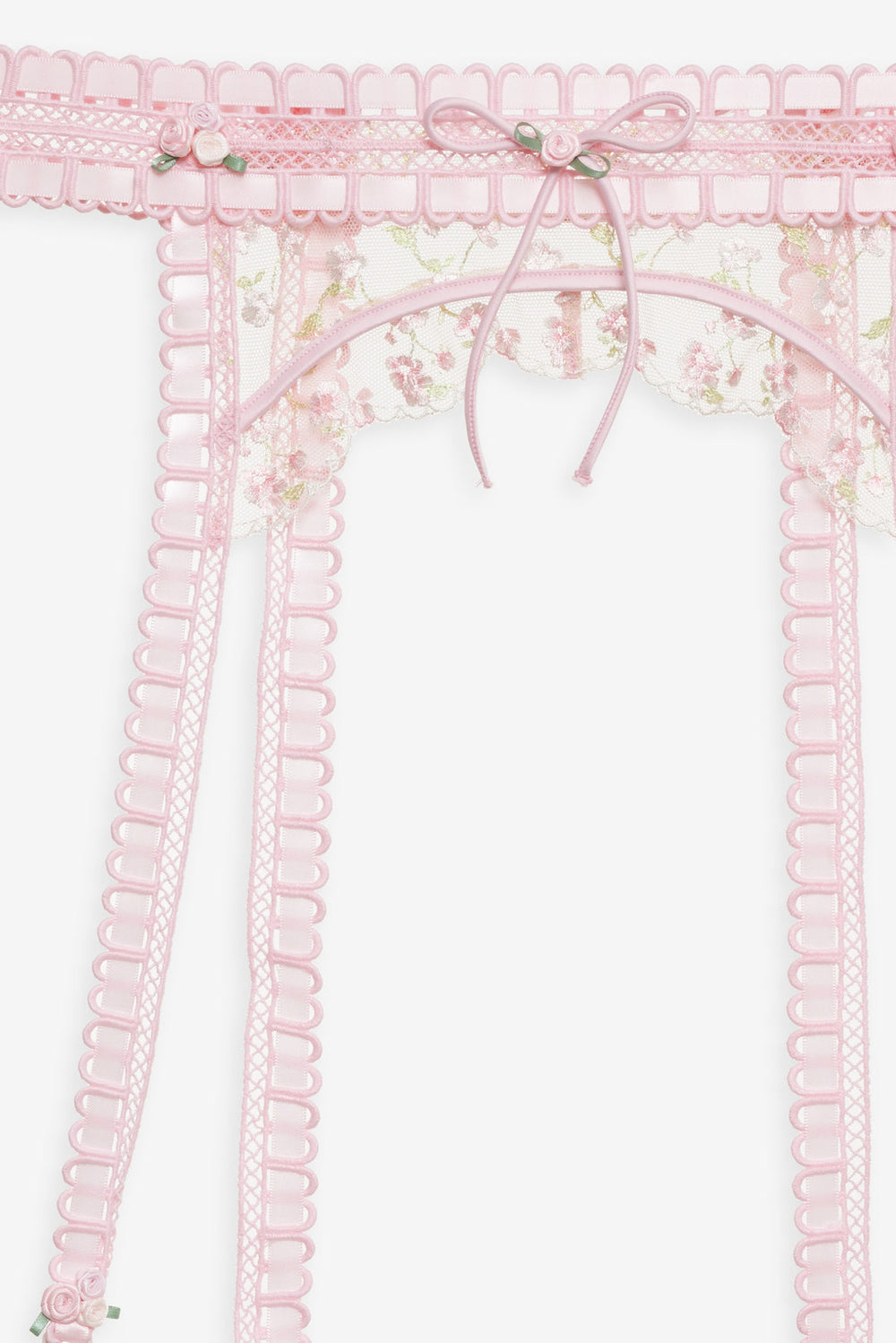 Women Pinkaboo Garter Belt - Pink