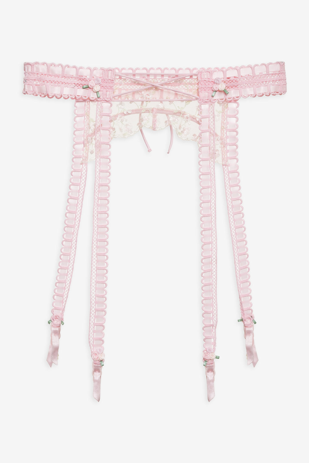 Women Pinkaboo Garter Belt - Pink