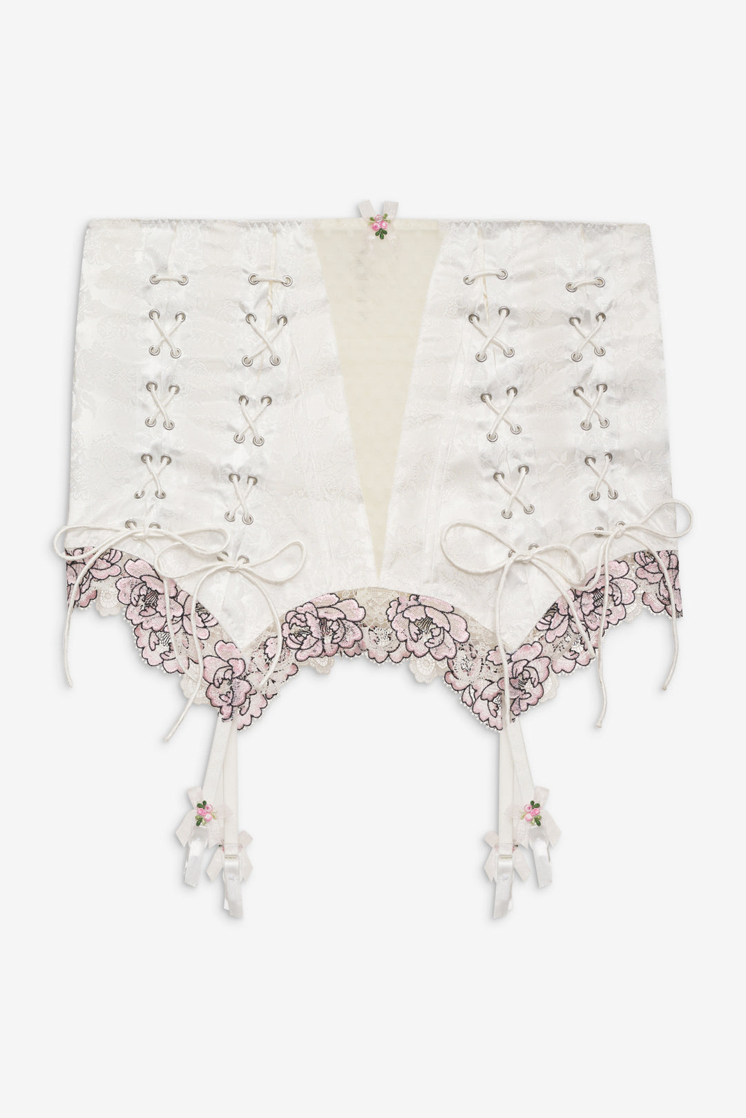 Women Marit Garter Skirt - White