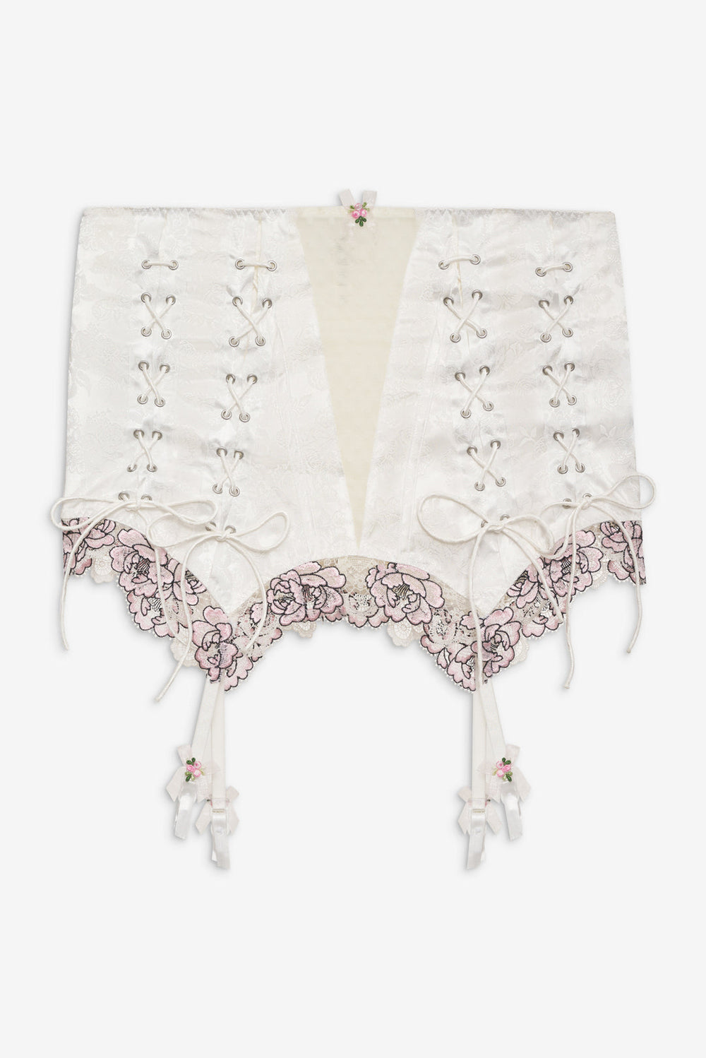 Women Marit Garter Skirt - White