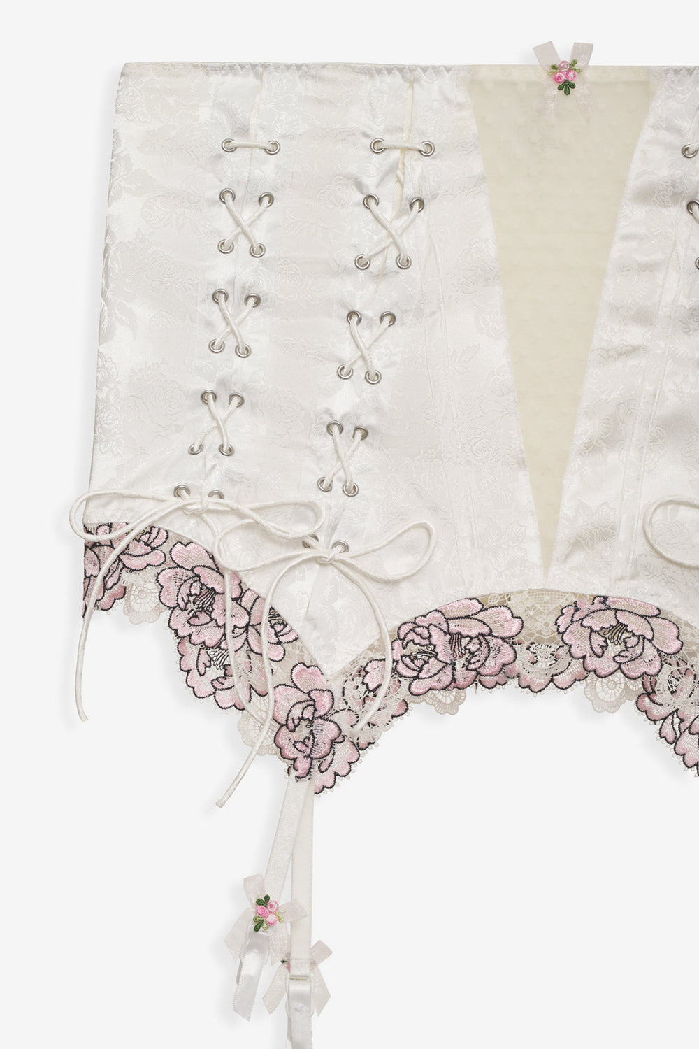 Women Marit Garter Skirt - White