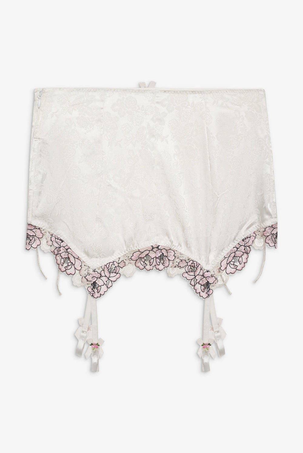 Women Marit Garter Skirt - White