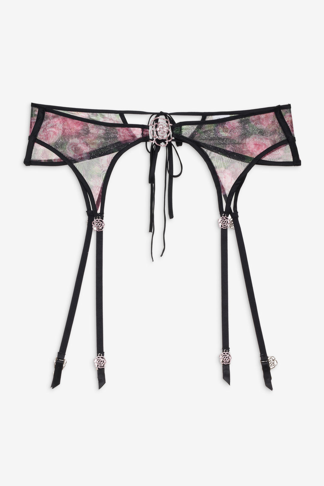 Women Ciara Garter Belt - Black