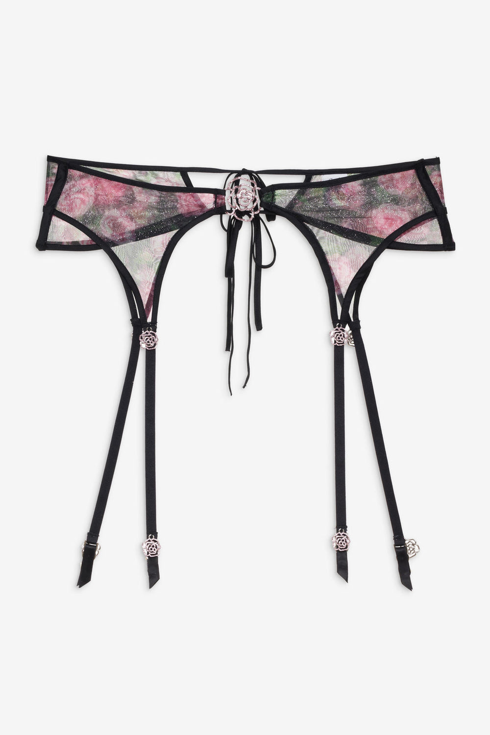 Women Ciara Garter Belt - Black