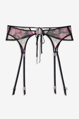 Women Ciara Garter Belt - Black