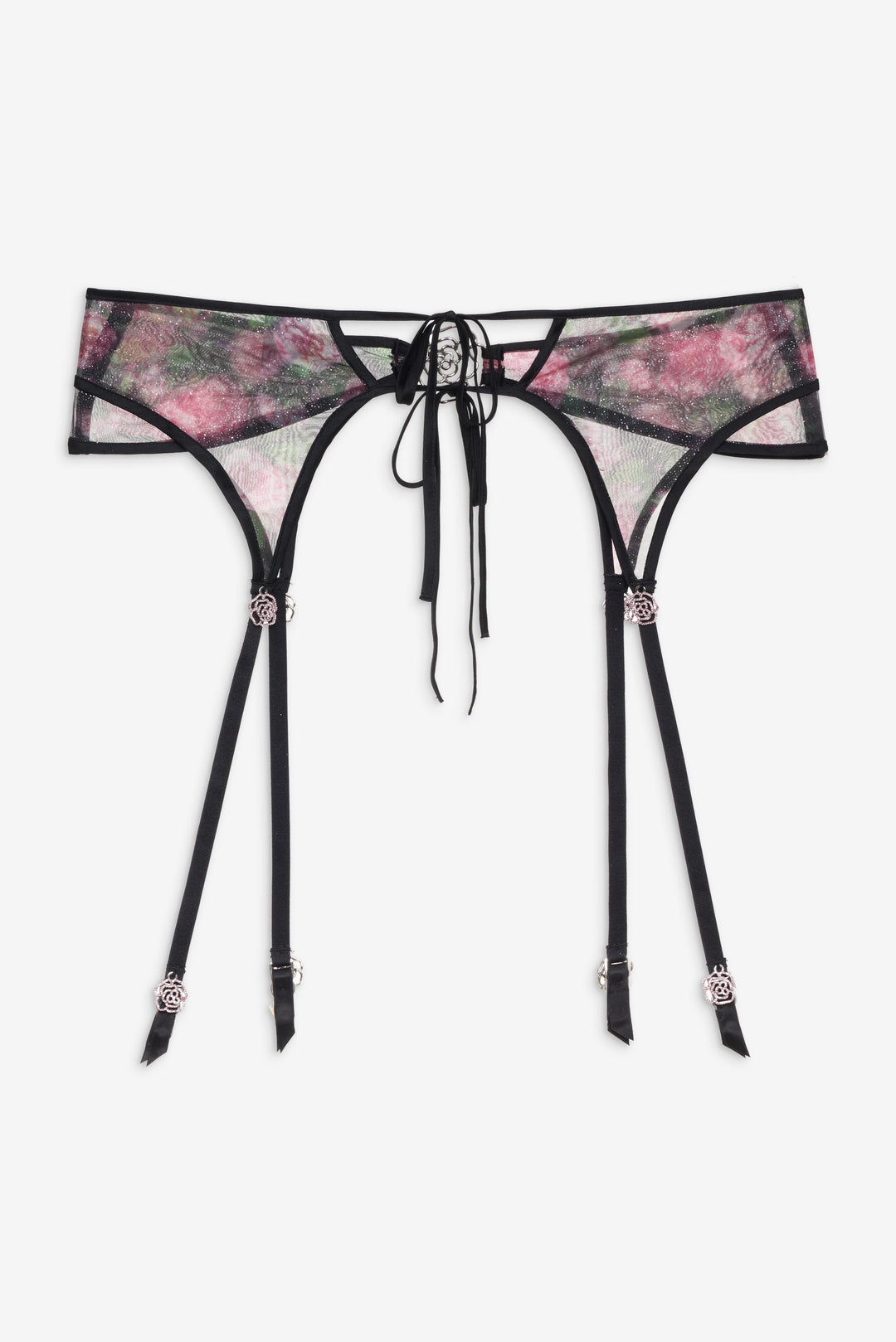Women Ciara Garter Belt - Black