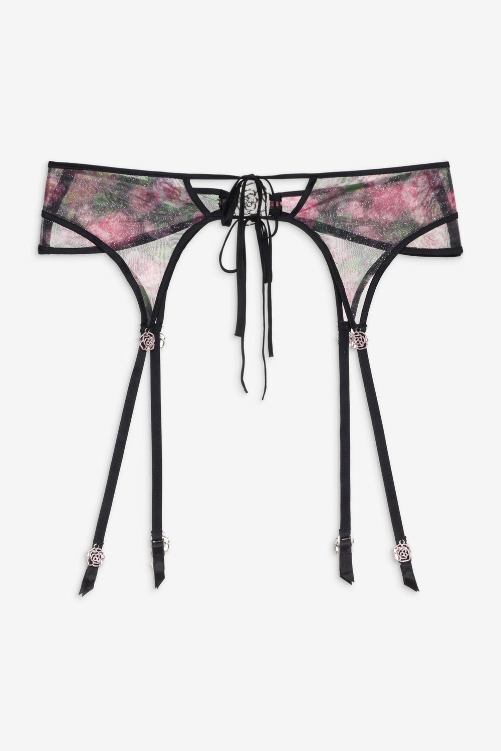 Women Ciara Garter Belt - Black
