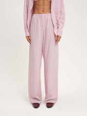 Women Mindy Wide Leg Pant - Pink