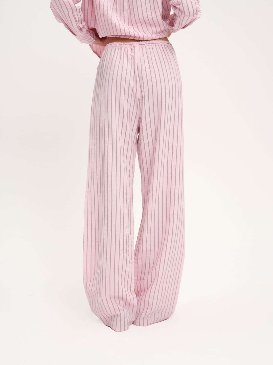 Women Mindy Wide Leg Pant - Pink