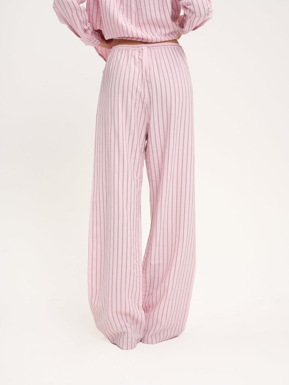 Women Mindy Wide Leg Pant - Pink