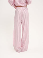 Women Mindy Wide Leg Pant - Pink