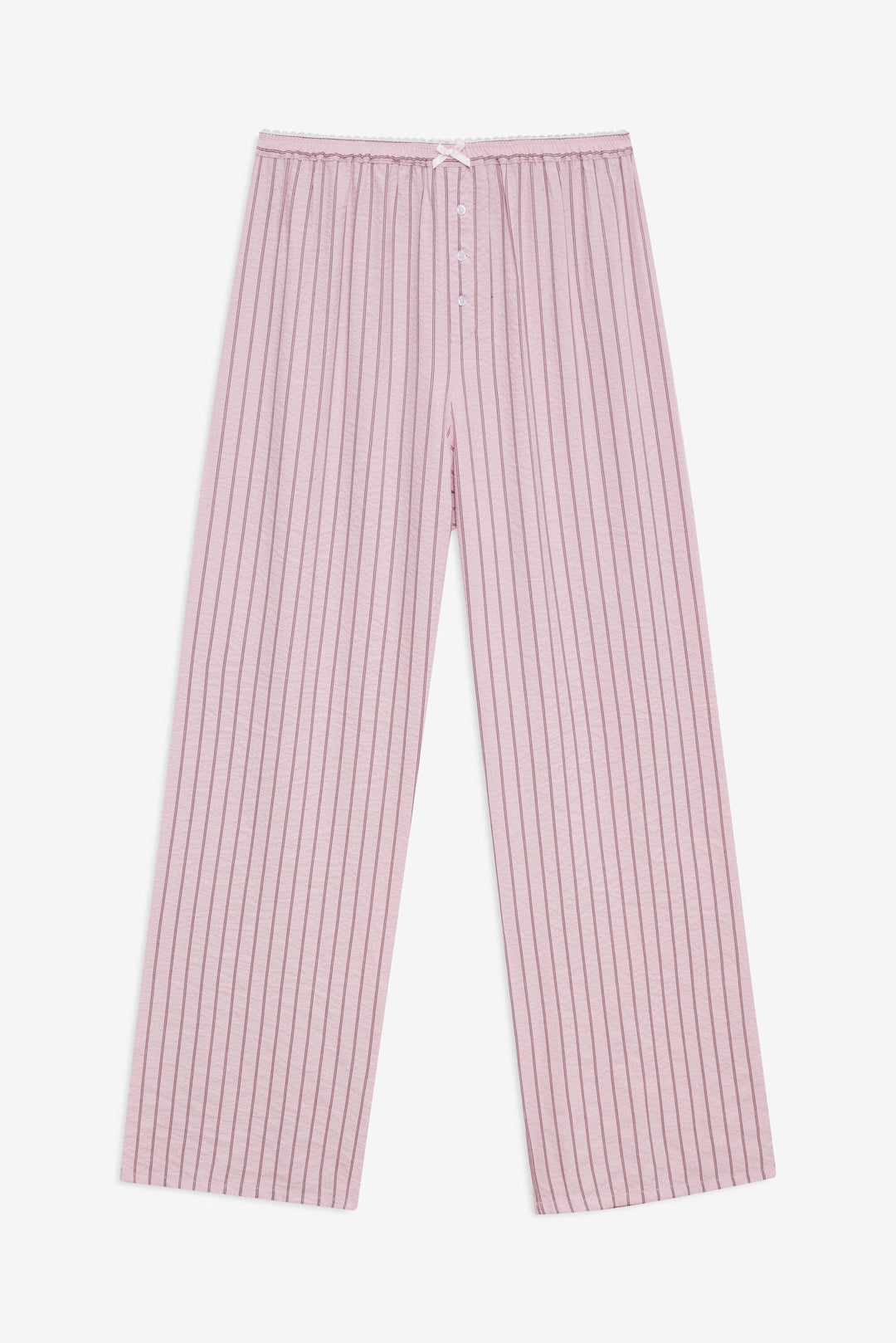 Women Mindy Wide Leg Pant - Pink