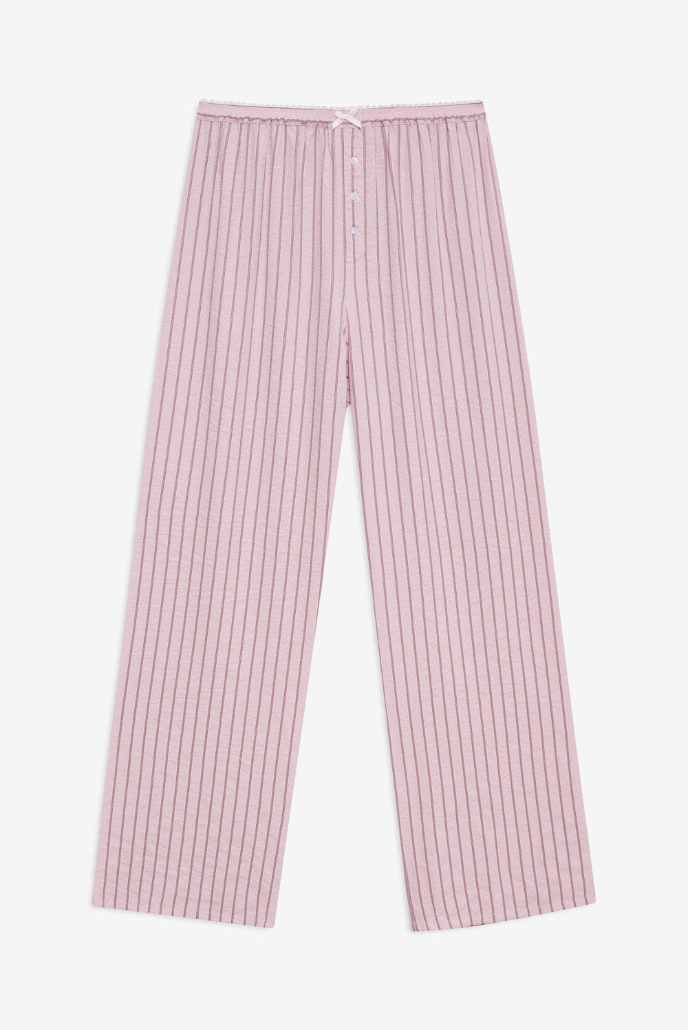 Women Mindy Wide Leg Pant - Pink