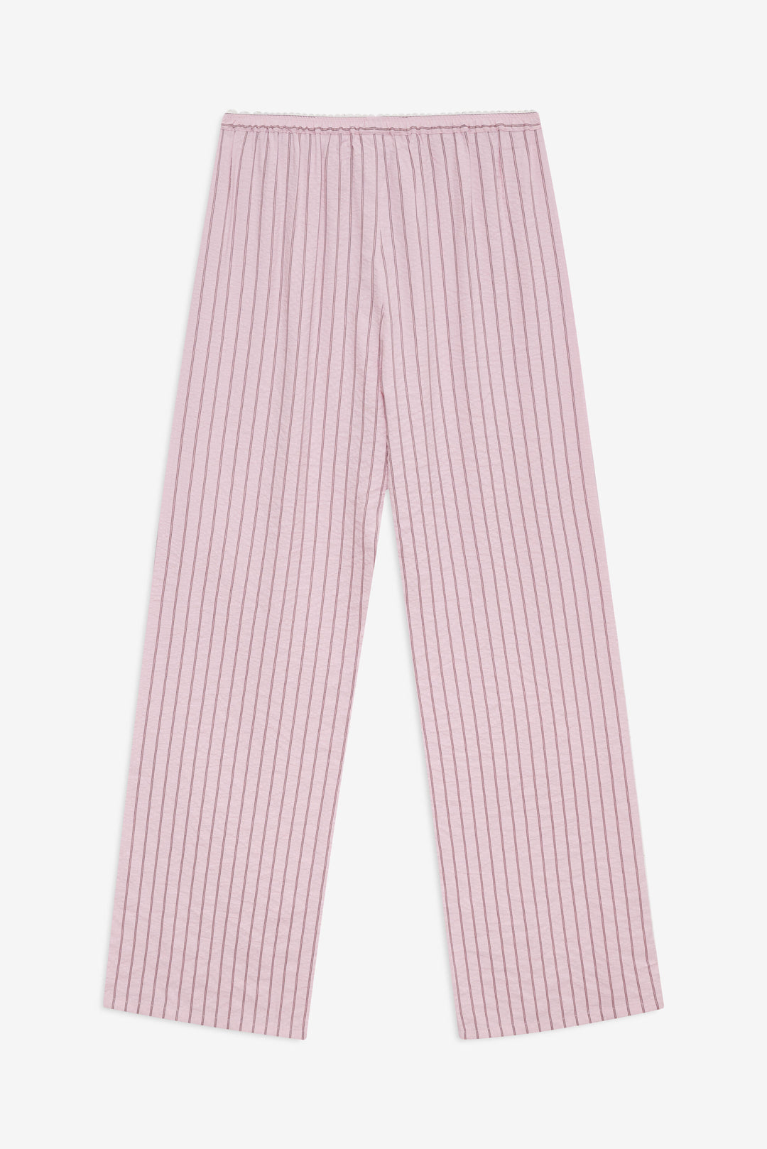 Women Mindy Wide Leg Pant - Pink