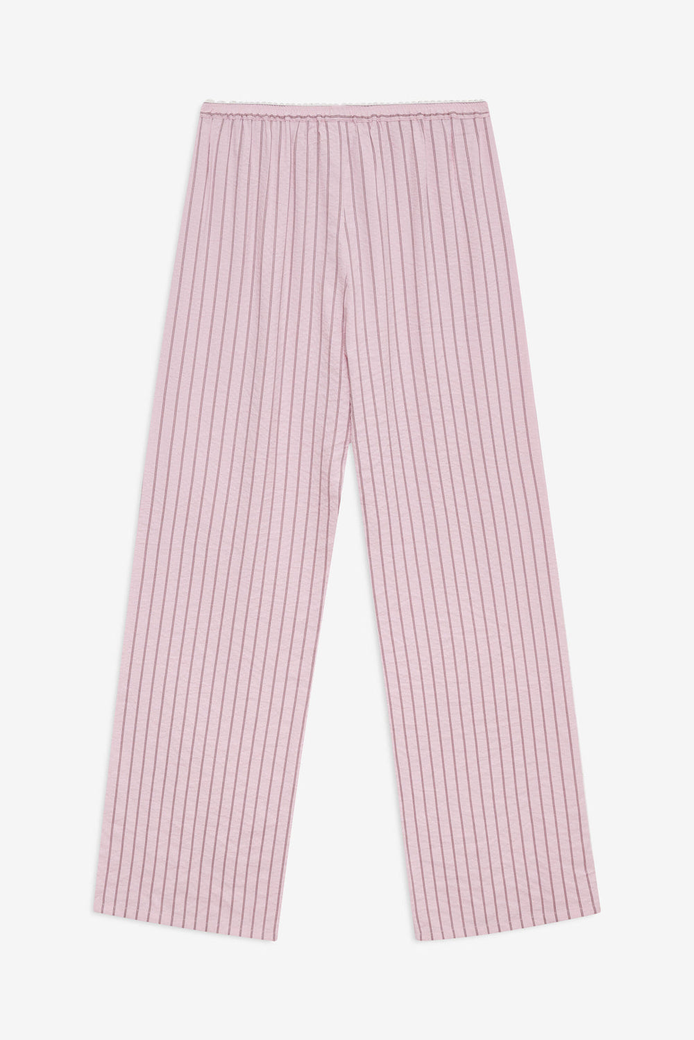 Women Mindy Wide Leg Pant - Pink