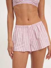 Women Mindy Boxer Short - Pink