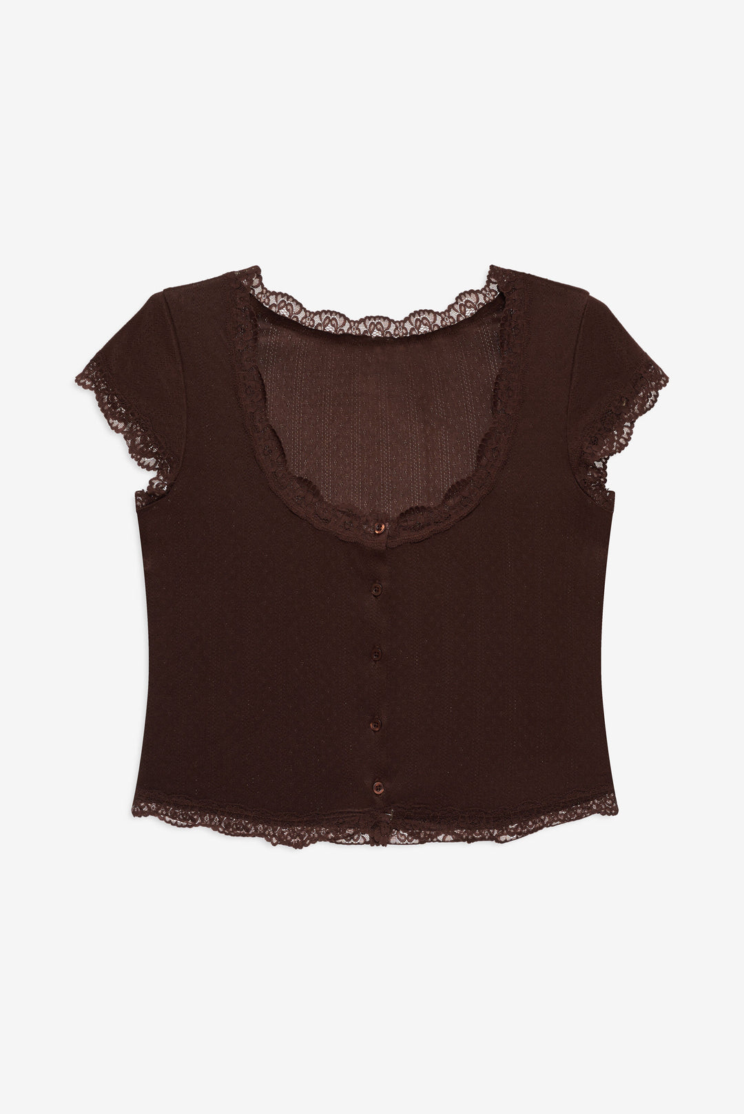 Women Elliana Sleep Top - Chocolate