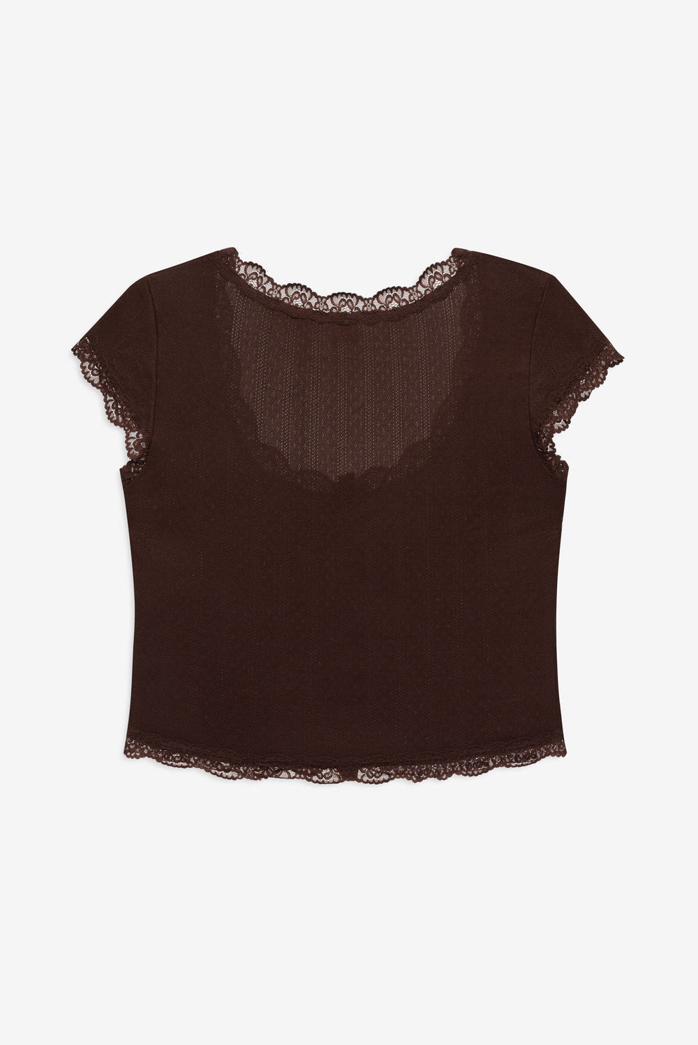 Women Elliana Sleep Top - Chocolate