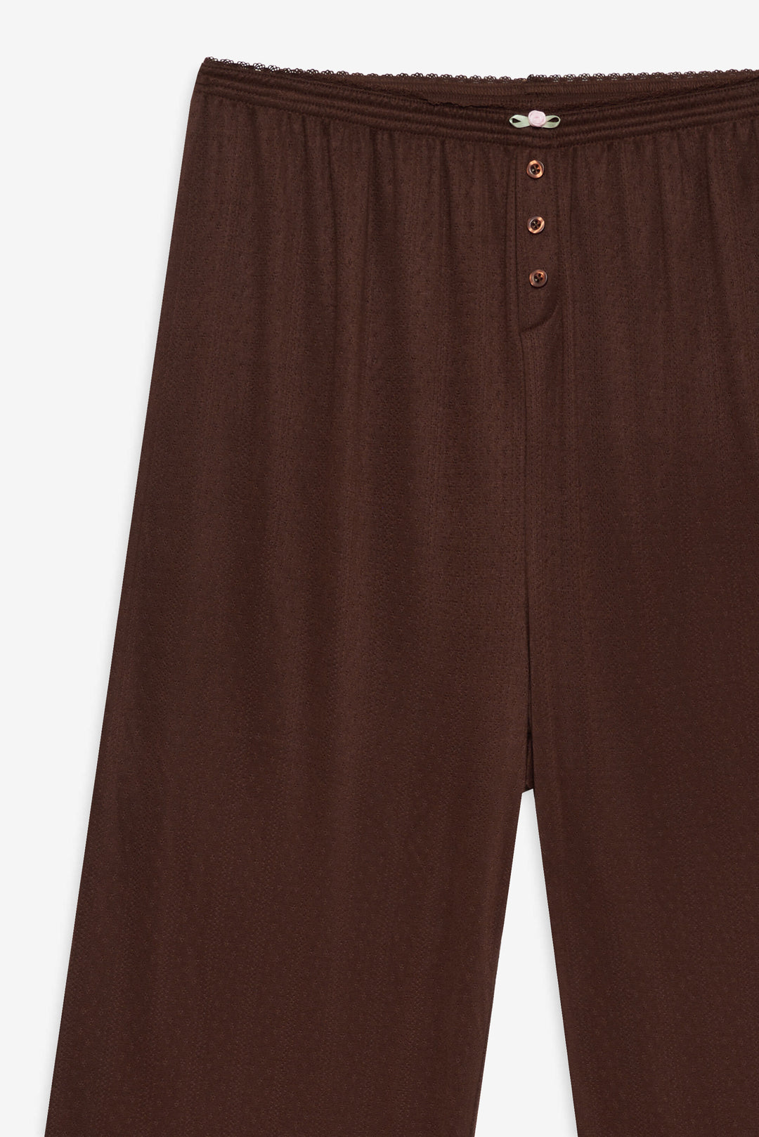 Women Elliana Wide Leg Pant - Chocolate