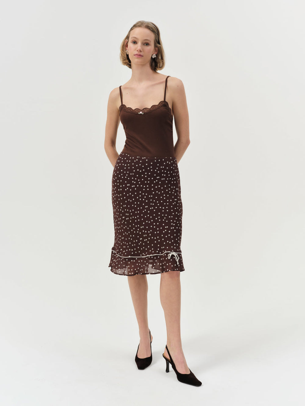 Women Elliana Bodysuit - Chocolate