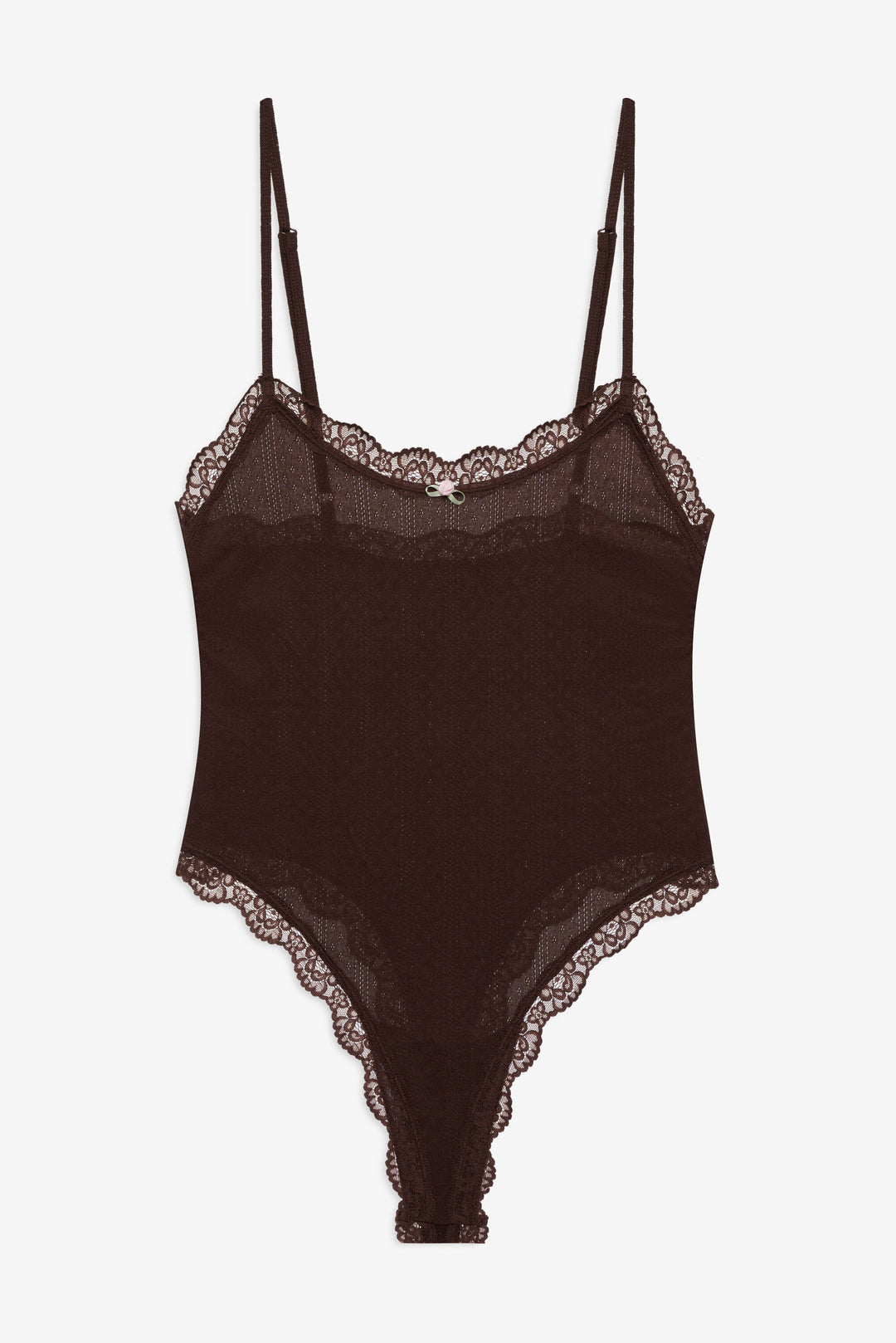 Women Elliana Bodysuit - Chocolate