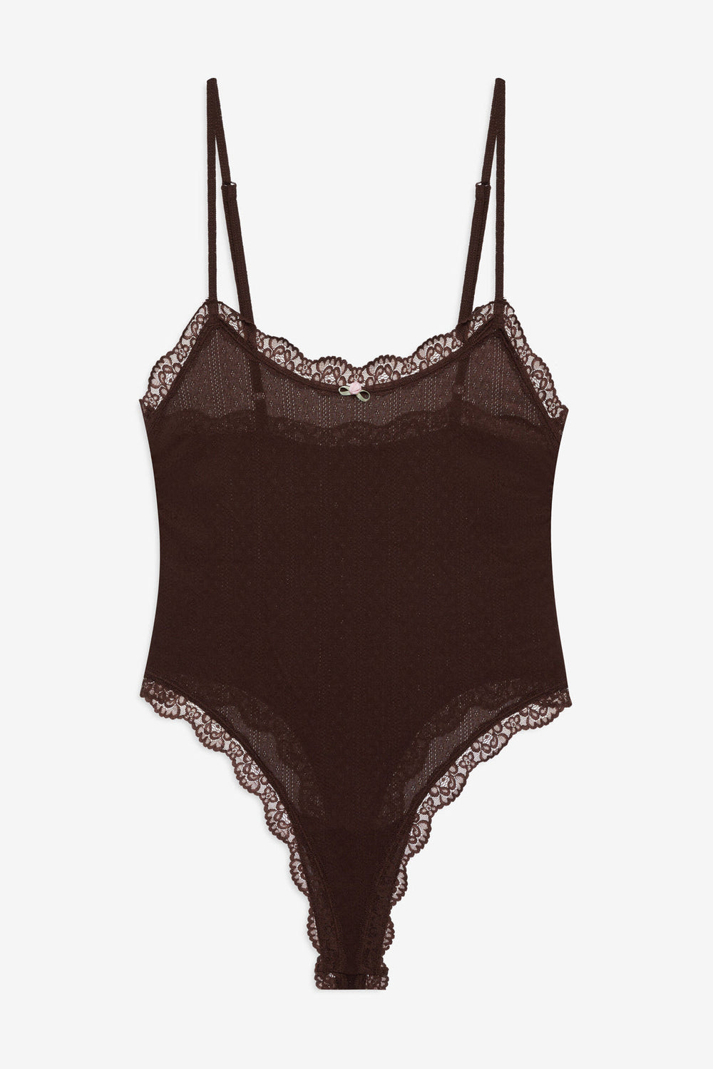 Women Elliana Bodysuit - Chocolate
