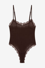 Women Elliana Bodysuit - Chocolate