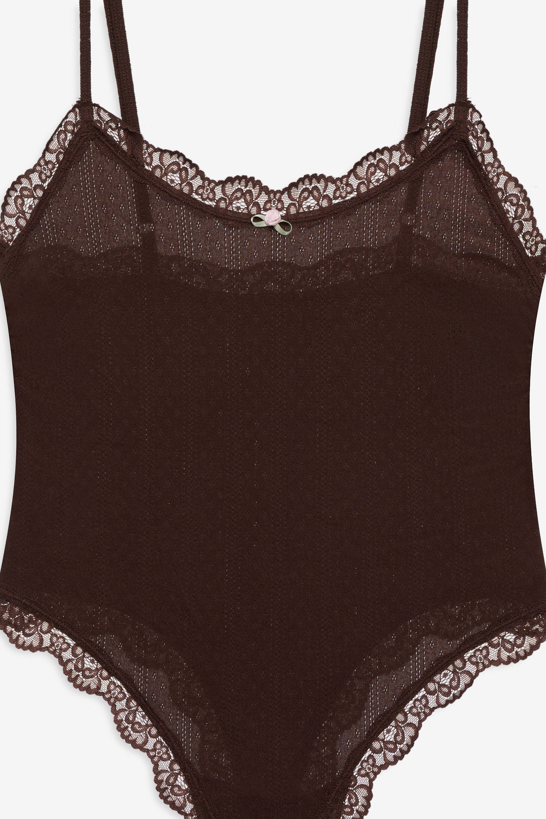 Women Elliana Bodysuit - Chocolate