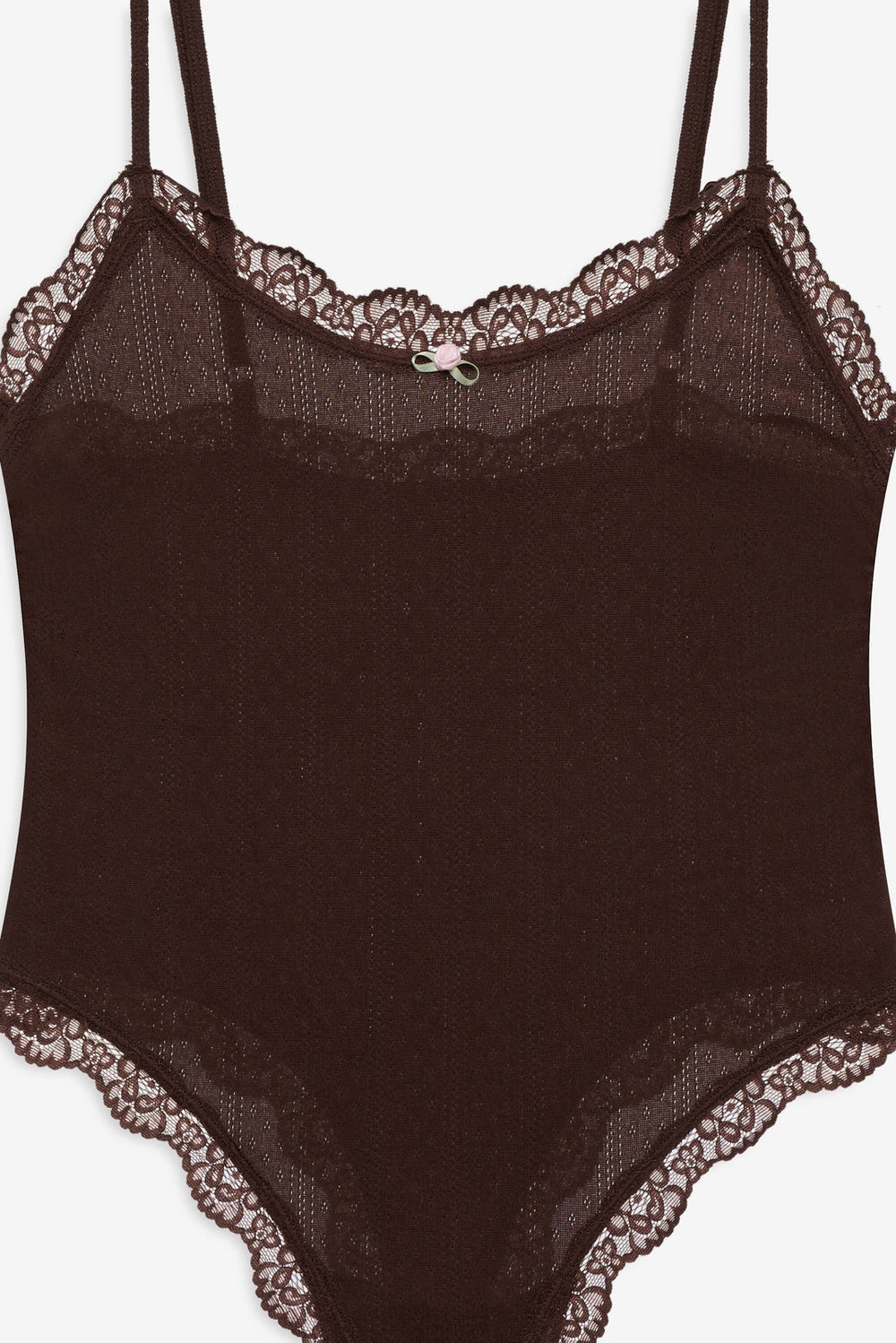 Women Elliana Bodysuit - Chocolate