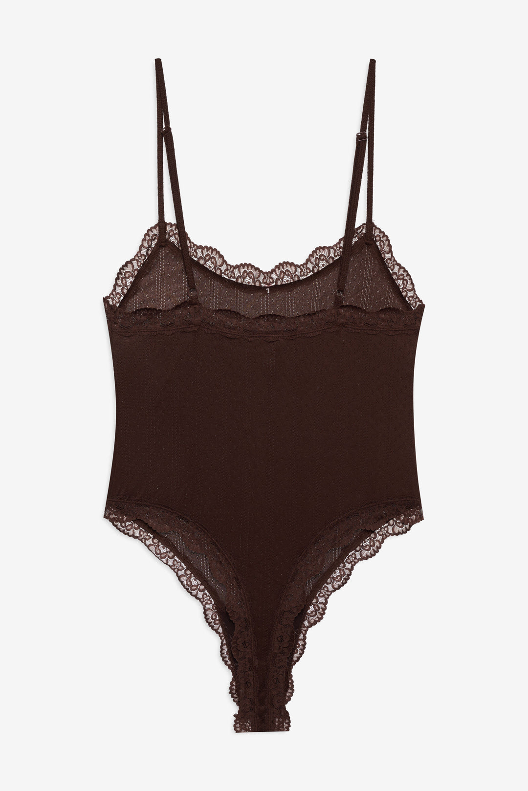 Women Elliana Bodysuit - Chocolate