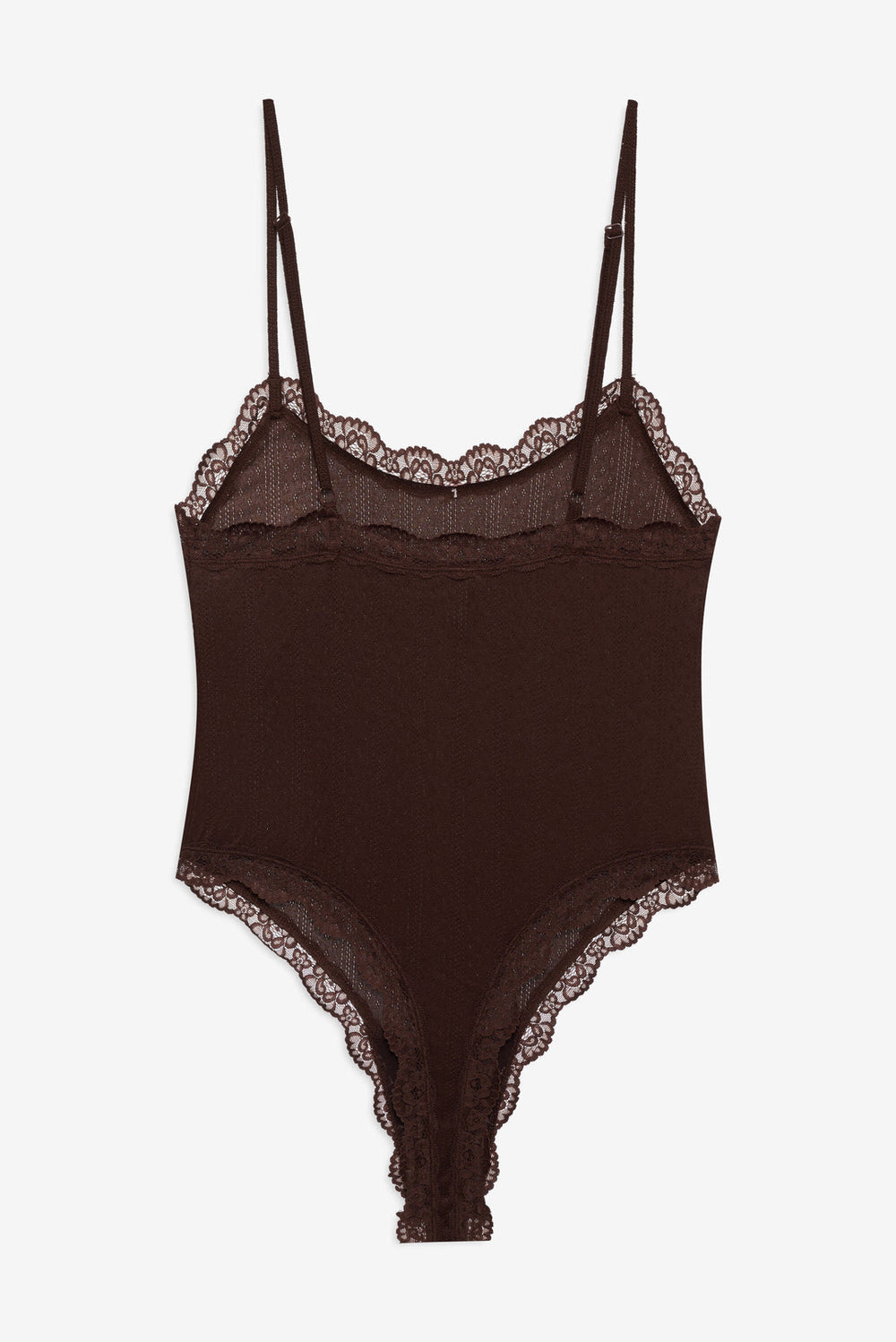 Women Elliana Bodysuit - Chocolate