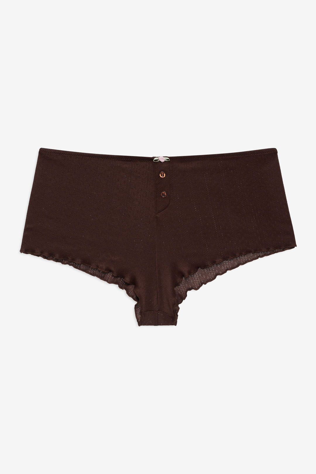 Women Elliana Sleep Short - Chocolate