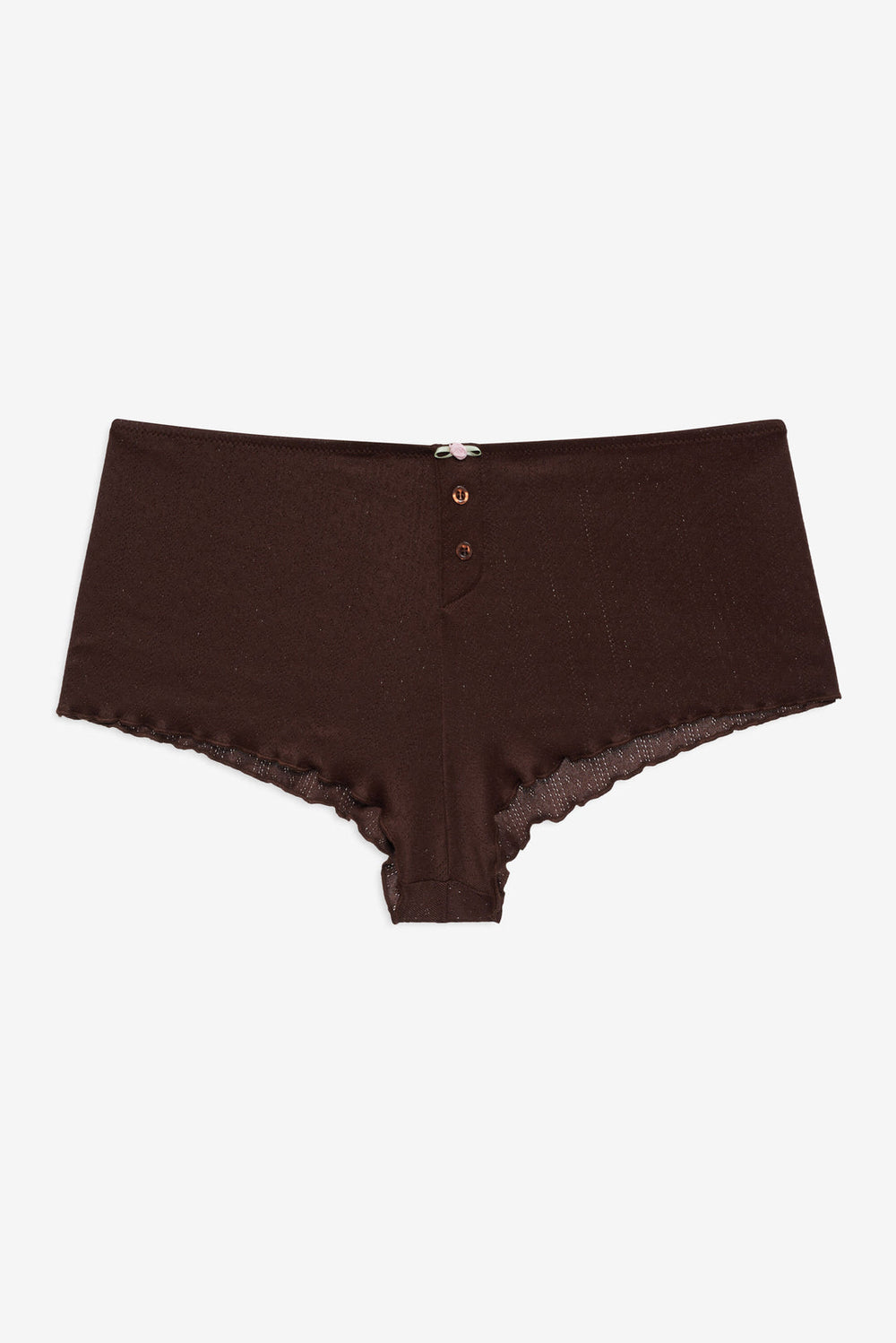 Women Elliana Sleep Short - Chocolate
