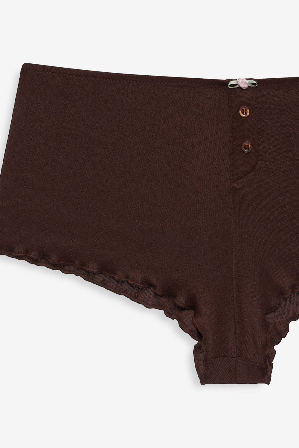 Women Elliana Sleep Short - Chocolate