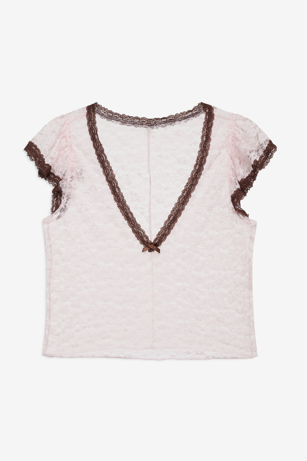 Women Pamela Sleep Top - LT Pink