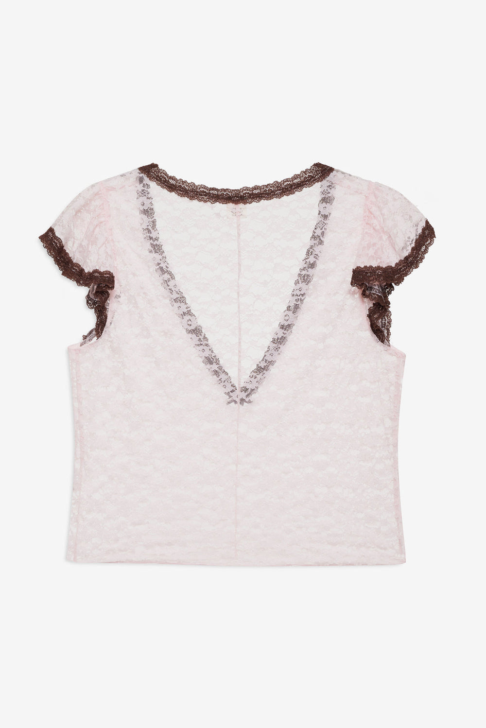 Women Pamela Sleep Top - LT Pink