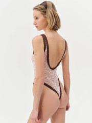 Women Pamela Bodysuit - LT Pink
