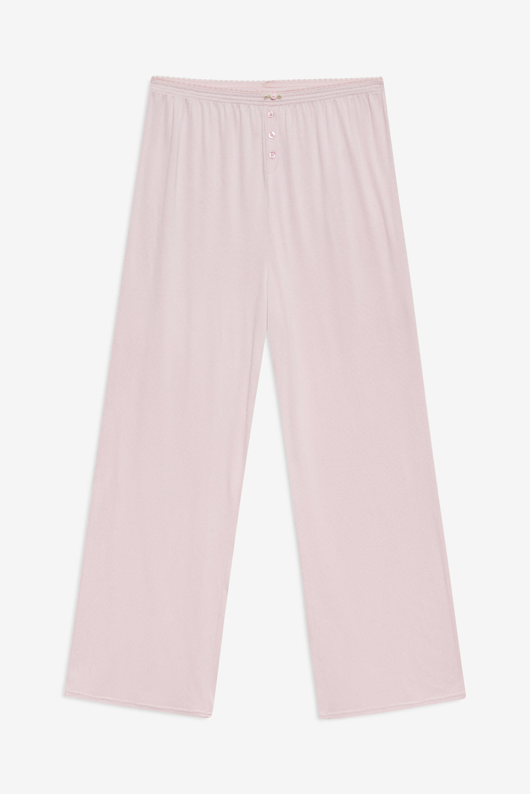 Women Elliana Wide Leg Pant - Dusty Pink