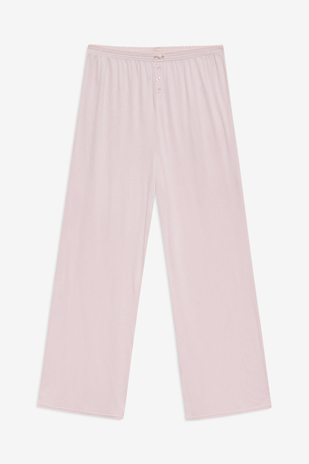 Women Elliana Wide Leg Pant - Dusty Pink