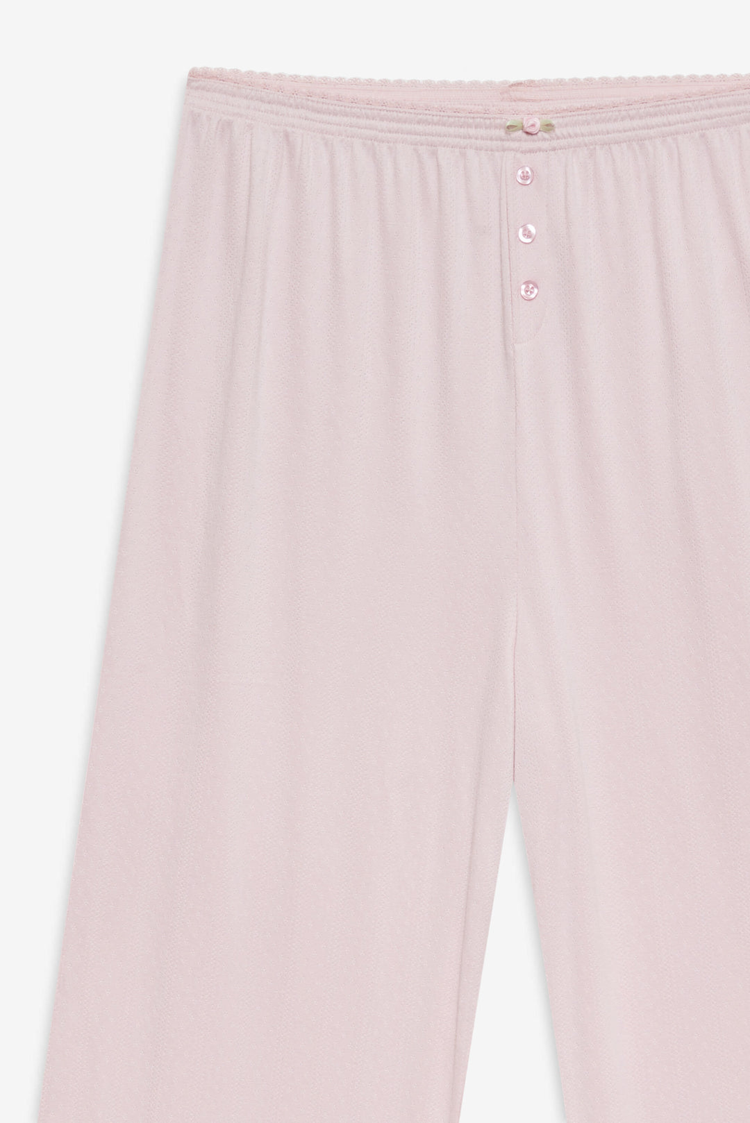 Women Elliana Wide Leg Pant - Dusty Pink
