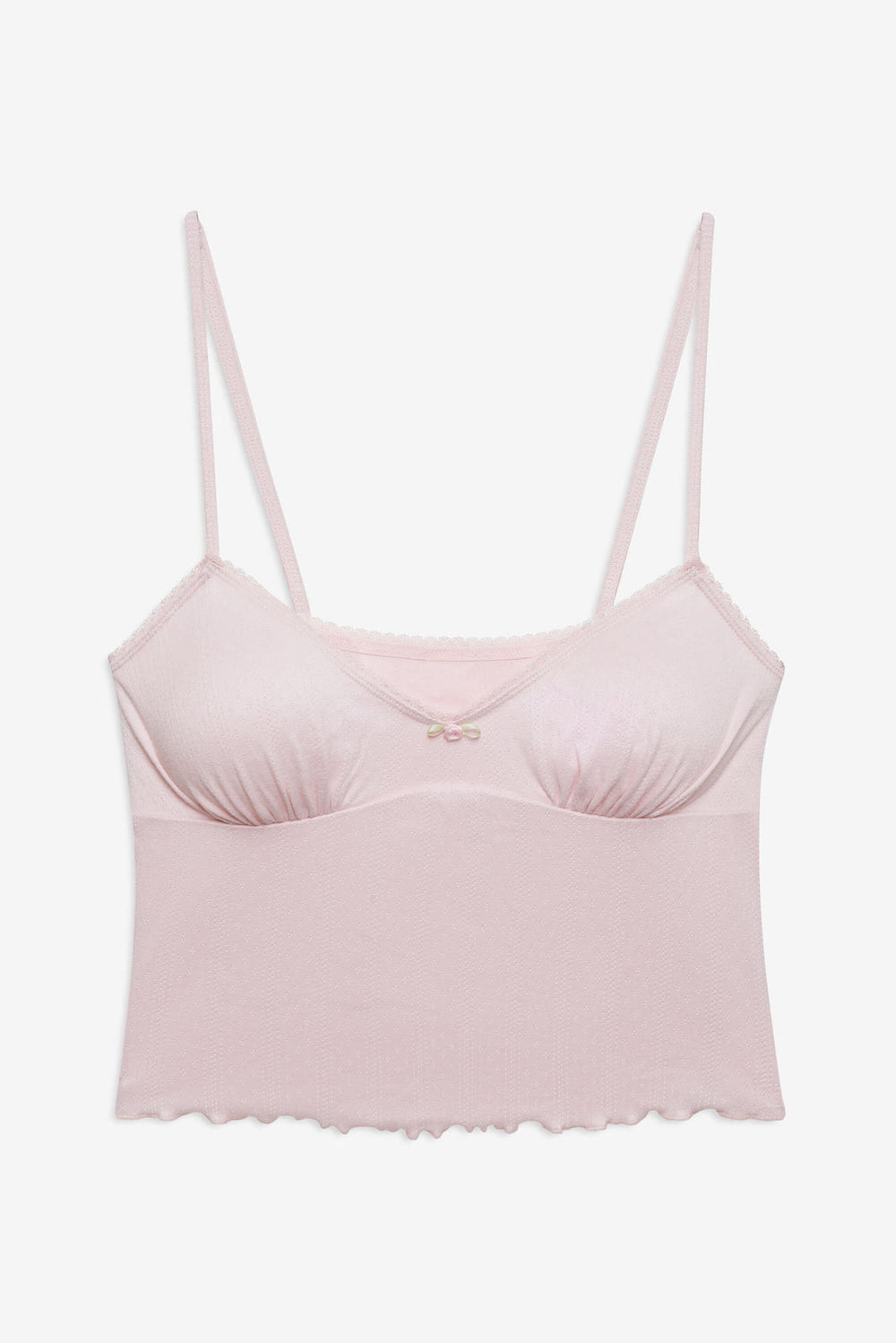Women Elliana Sleep Top - Dusty Pink