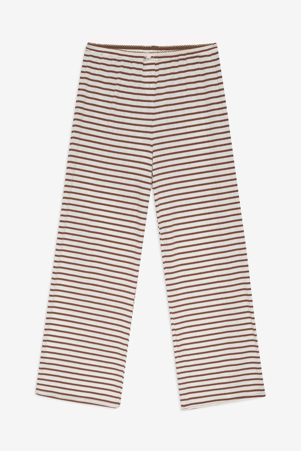 Women Bella Wide Leg Pant - Brown