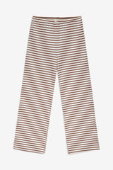 Women Bella Wide Leg Pant - Brown