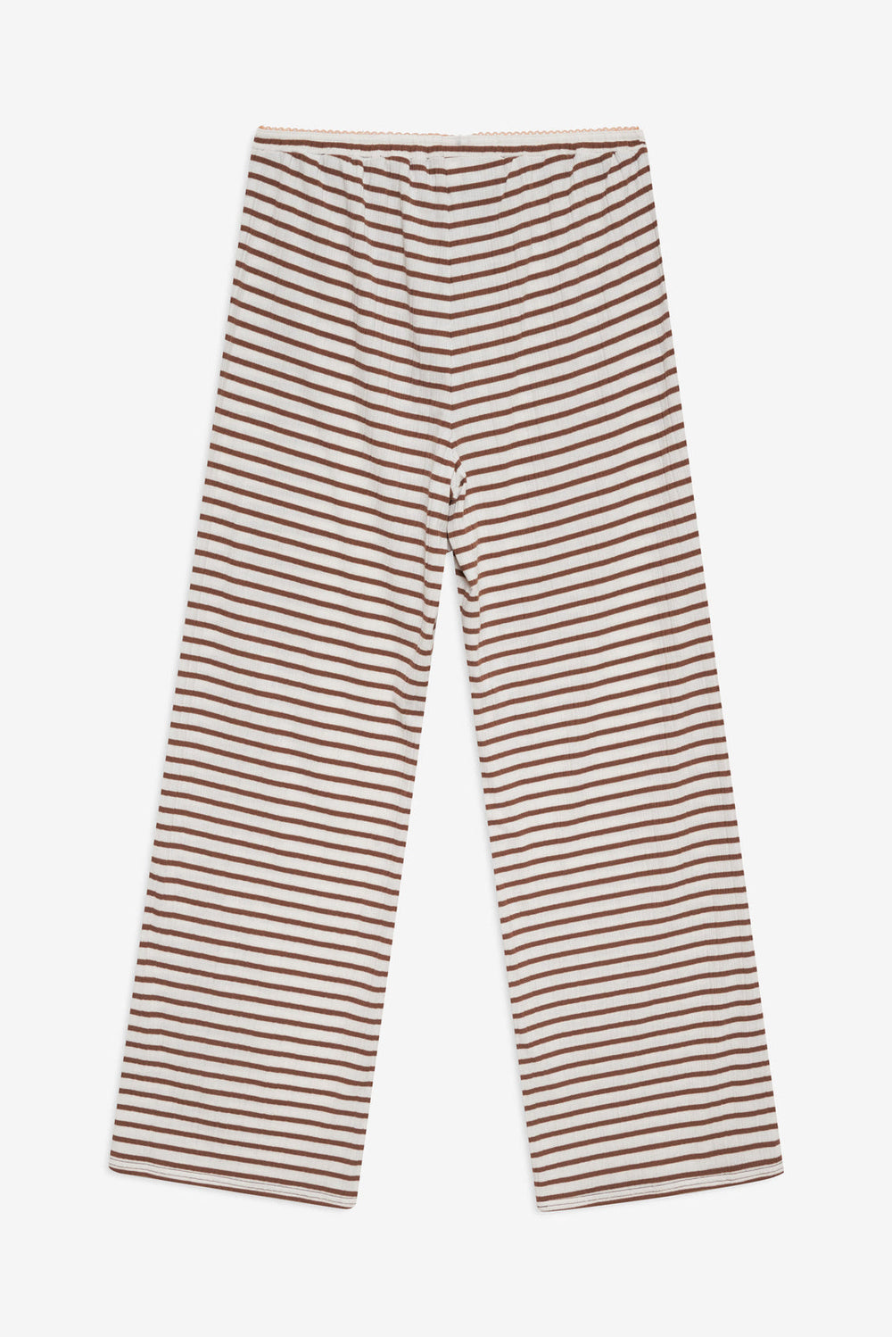 Women Bella Wide Leg Pant - Brown